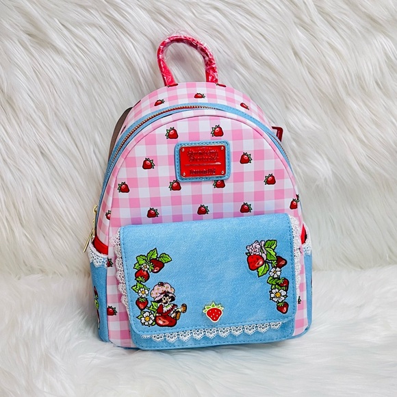 Hello Kitty Accessories - Strawberry Shortcake Mini Backpack